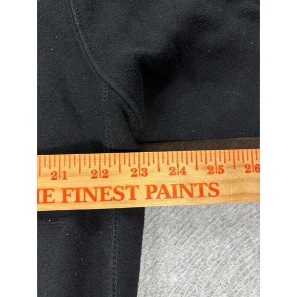 Colgate Raiders Campus PRO WEAVE Hoodie‎ Sweatshirt (Men's Large) Black - Picture 7 of 10